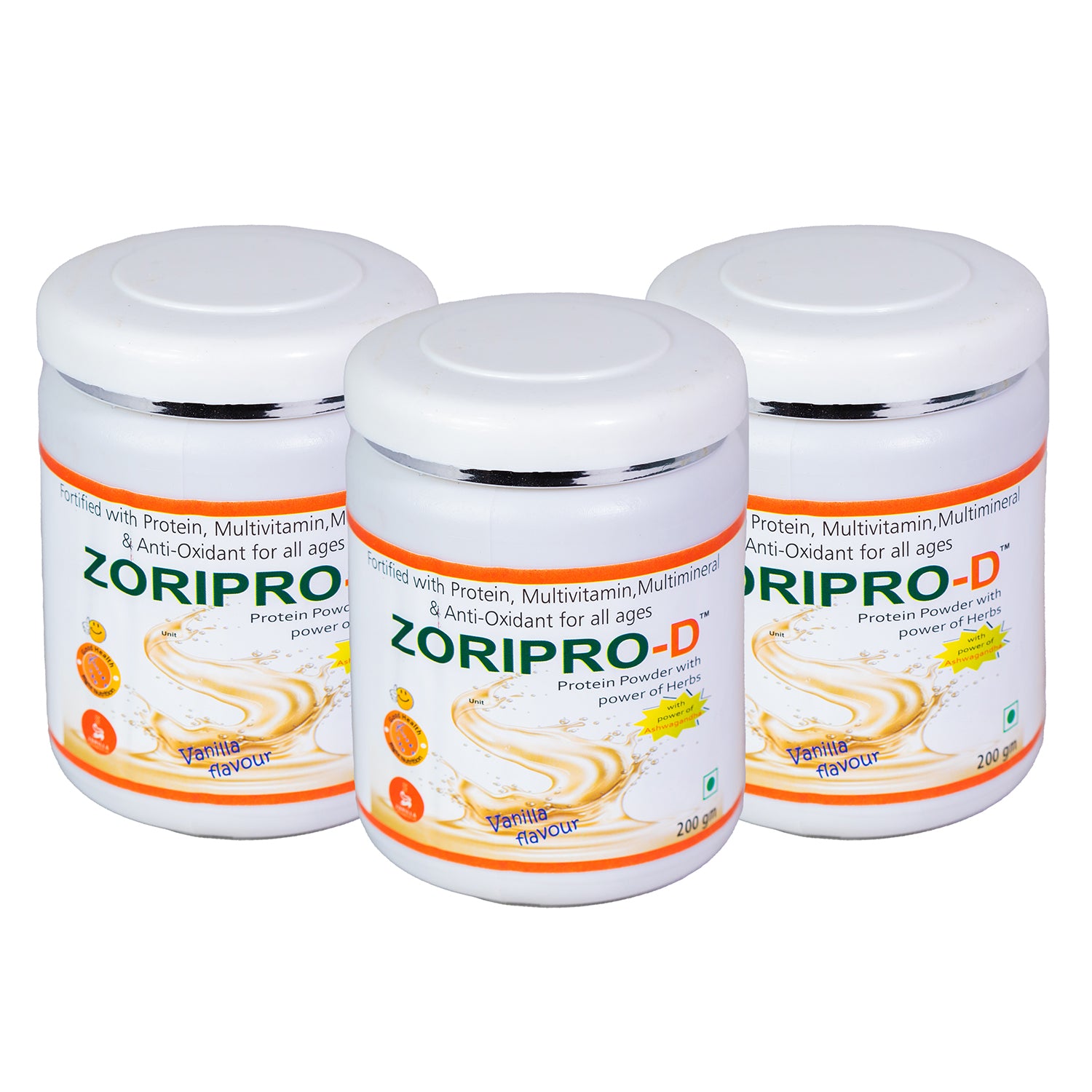 Zoripro-D Protein Multivitamin Mineral 600 gm